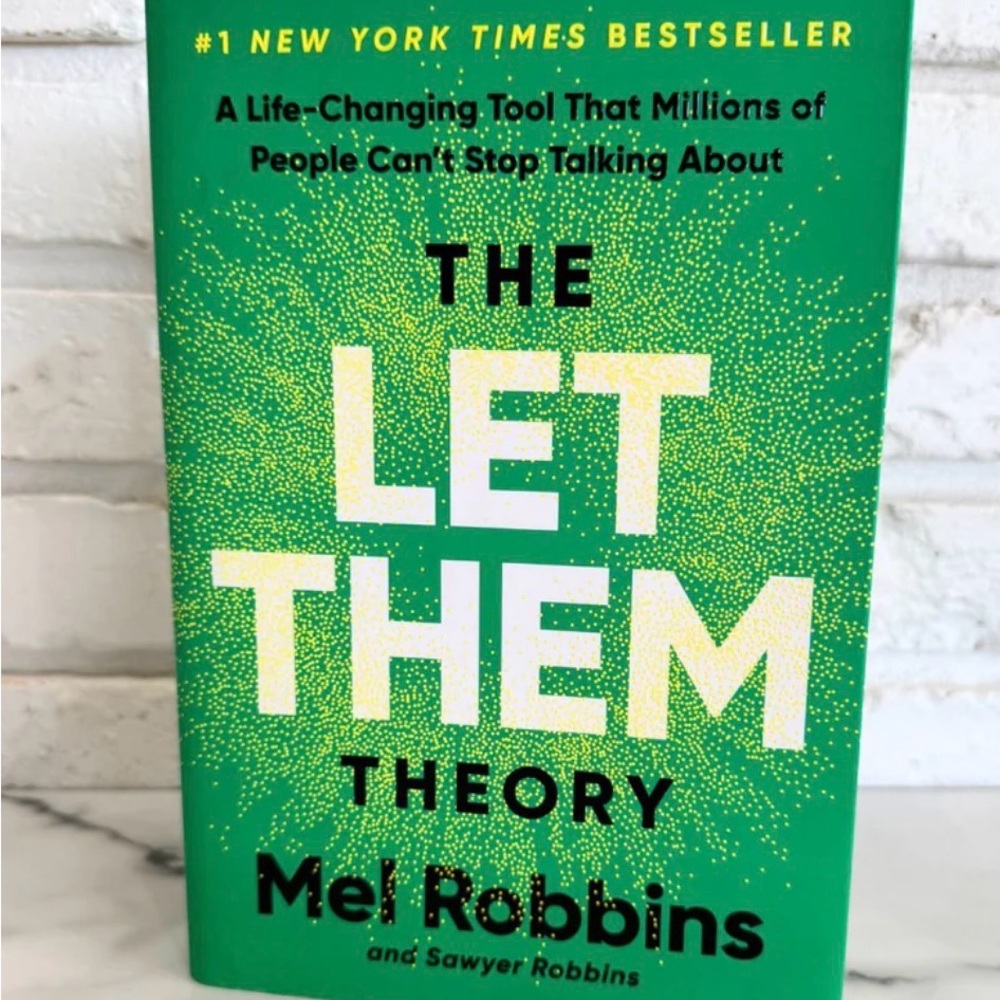 The Let Them Theory; by Mel Robbins (brand new - never opened)